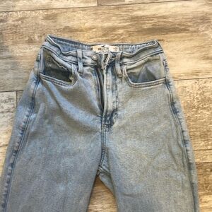Hollister High Rise Vintage Straight Jeans